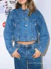 Adjustable Denim Jacket sold by Parke Official
