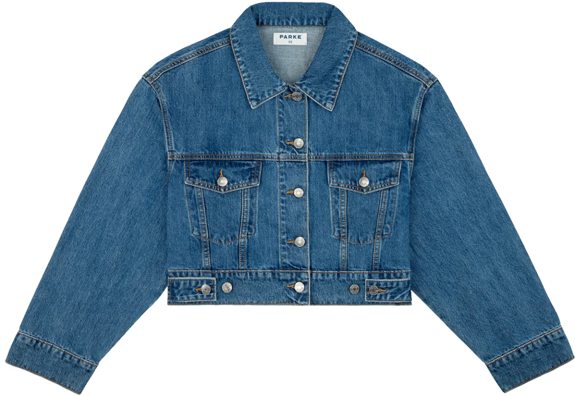 Adjustable Denim Jacket sold by Parke Official
