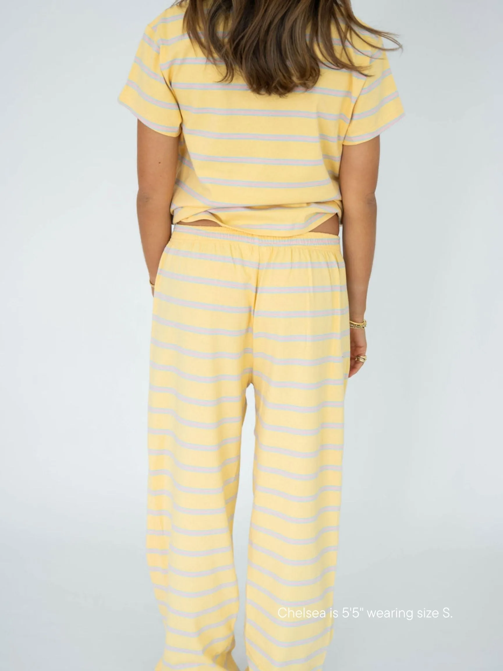 Preorder Striped Cotton Boxer Pants sold by Parke Official product image thumbnail 3