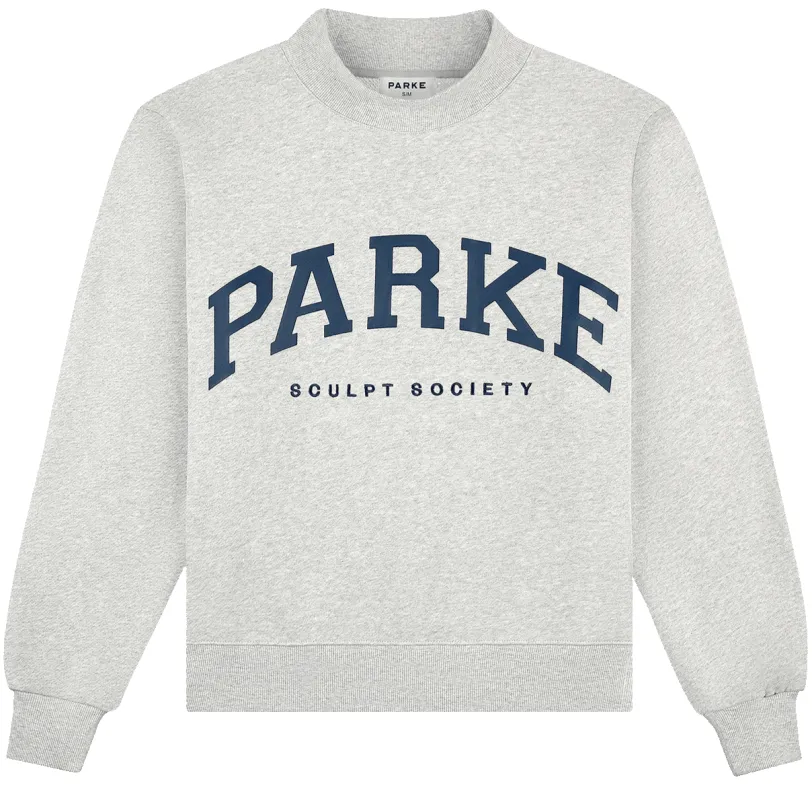 Sculpt Society Varsity Mockneck sold by Parke Official