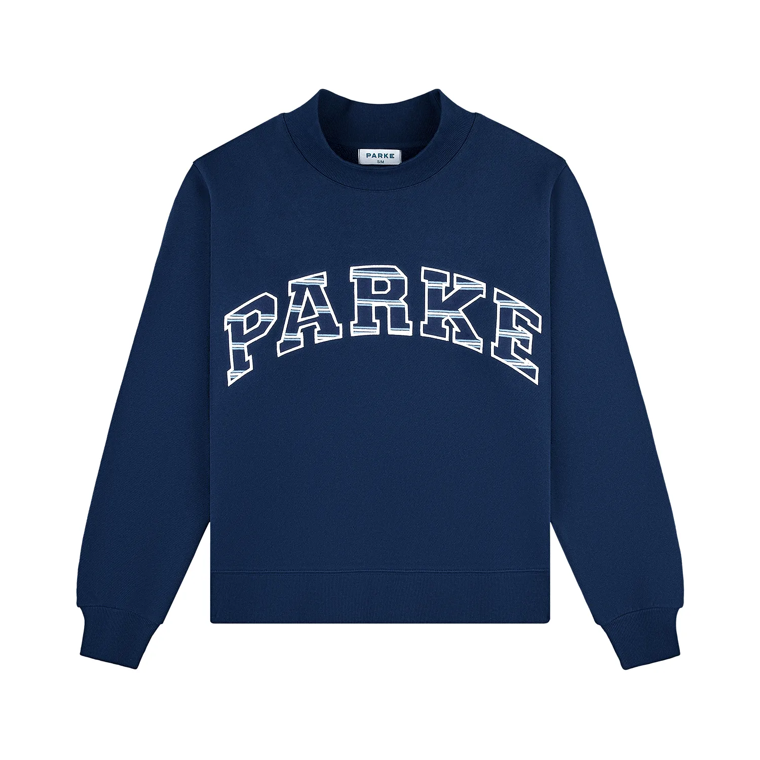 Maggie & Emma Heritage Varsity Mockneck sold by Parke Official product image thumbnail 3