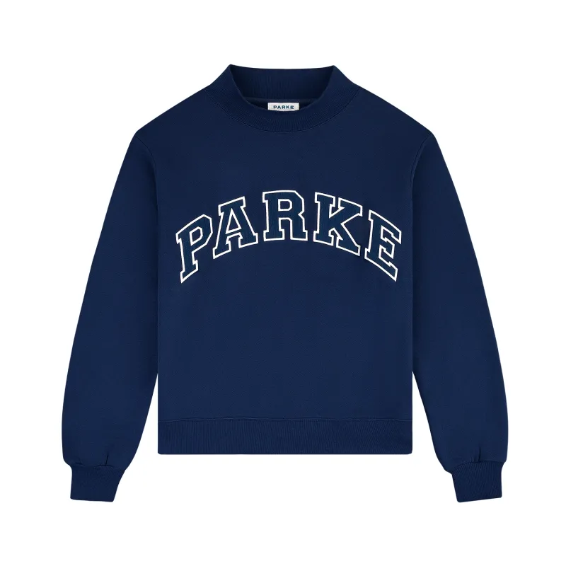Parke x Stakt Varsity Mockneck sold by Parke Official