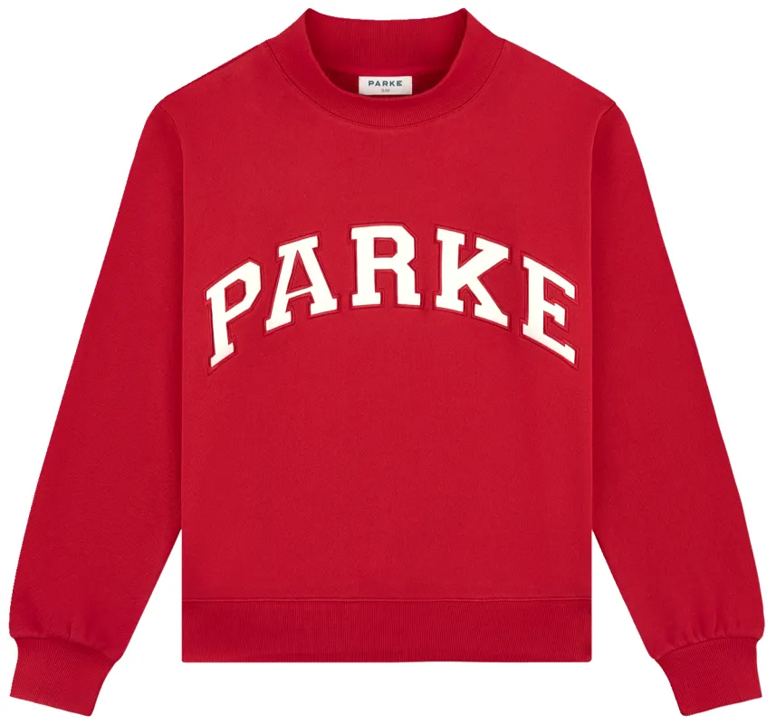 Back to School Varsity Mockneck sold by Parke Official