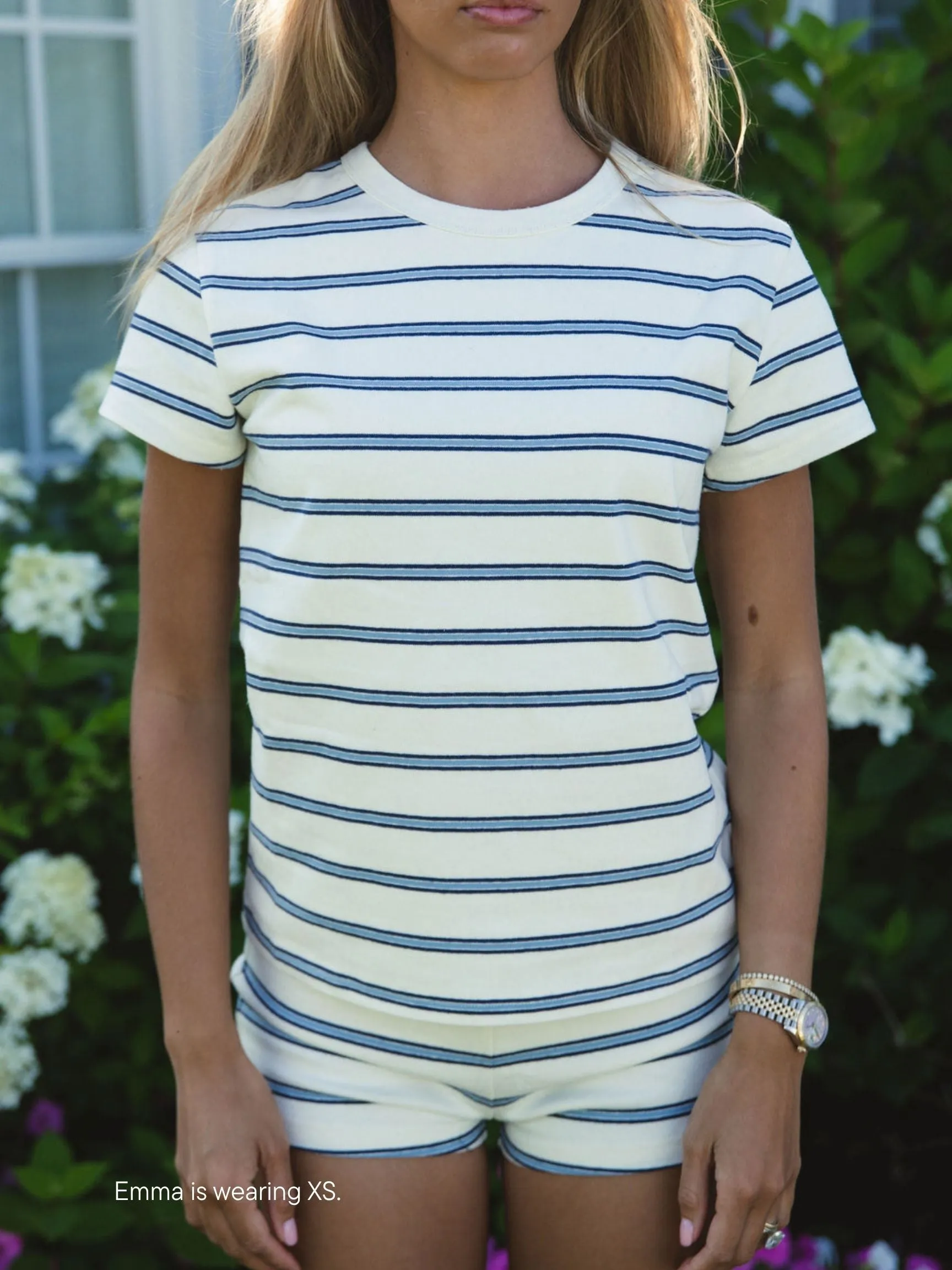 Maggie & Emma Cotton Tee sold by Parke Official product image thumbnail 4