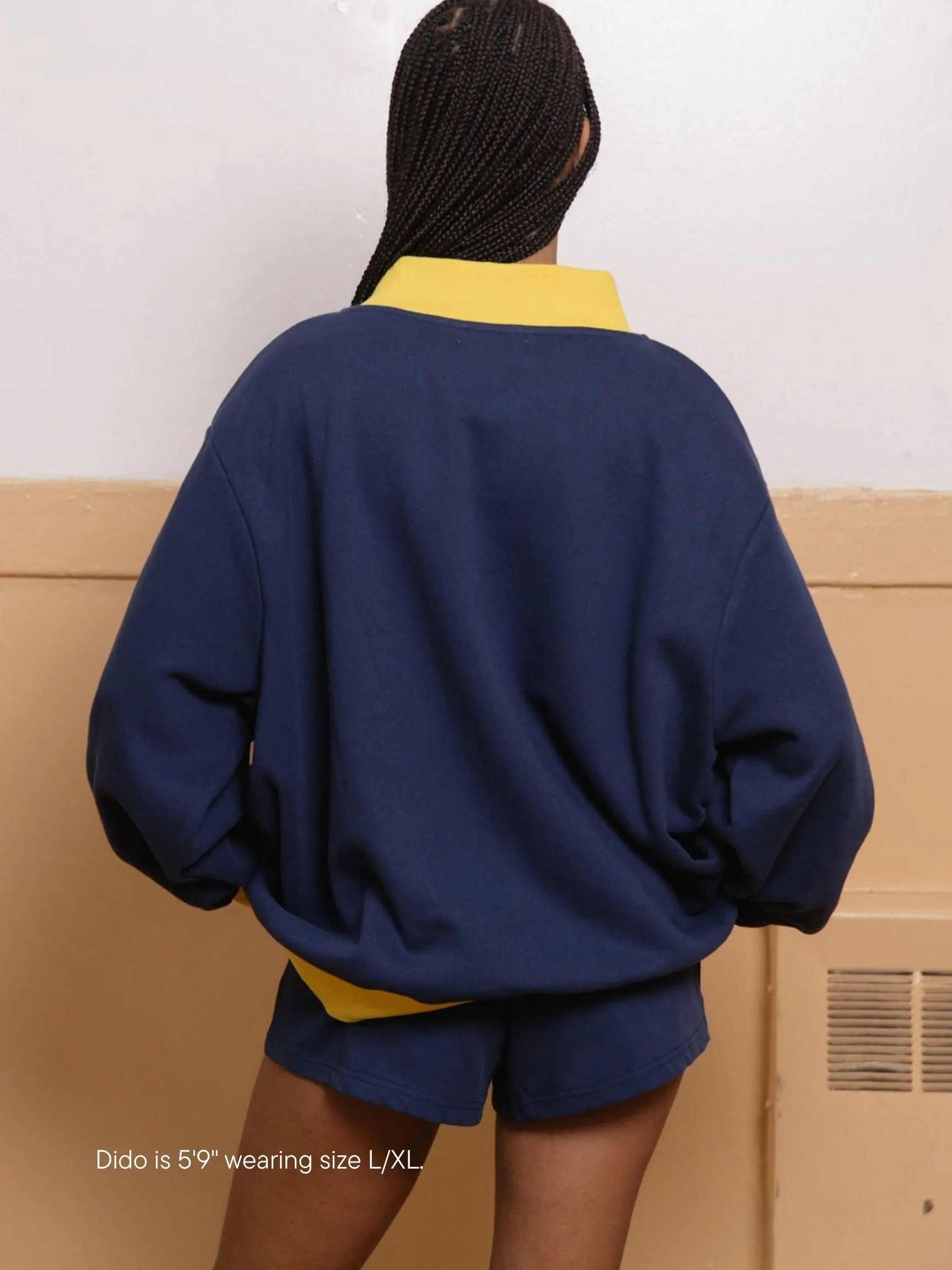 Back to School Two Tone Varsity Mockneck sold by Parke Official product image thumbnail 2