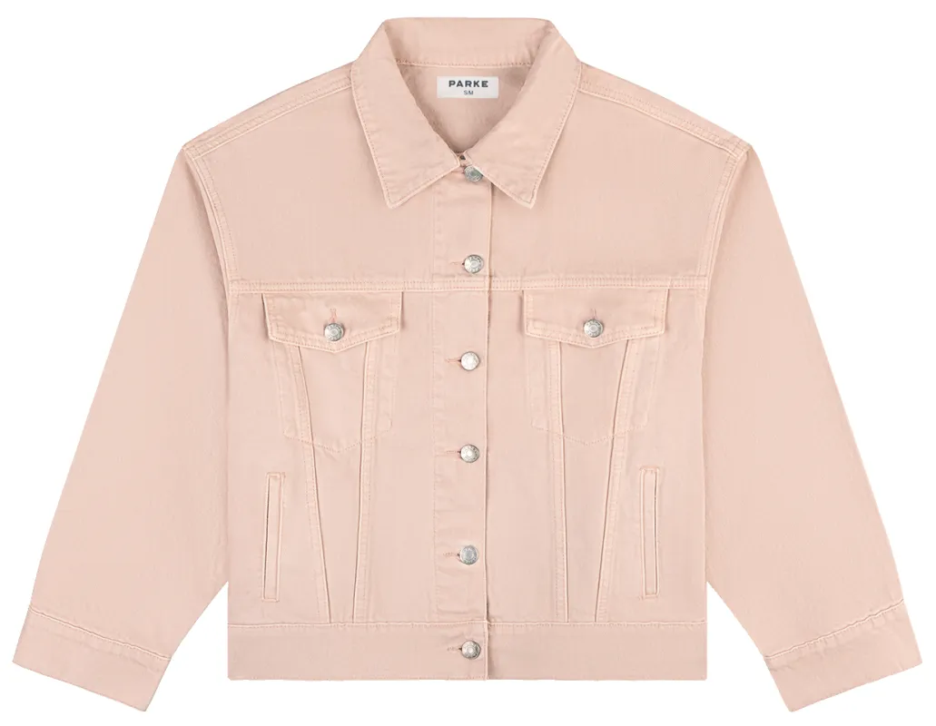 Parke x SCL Oversized Jean Jacket sold by Parke Official