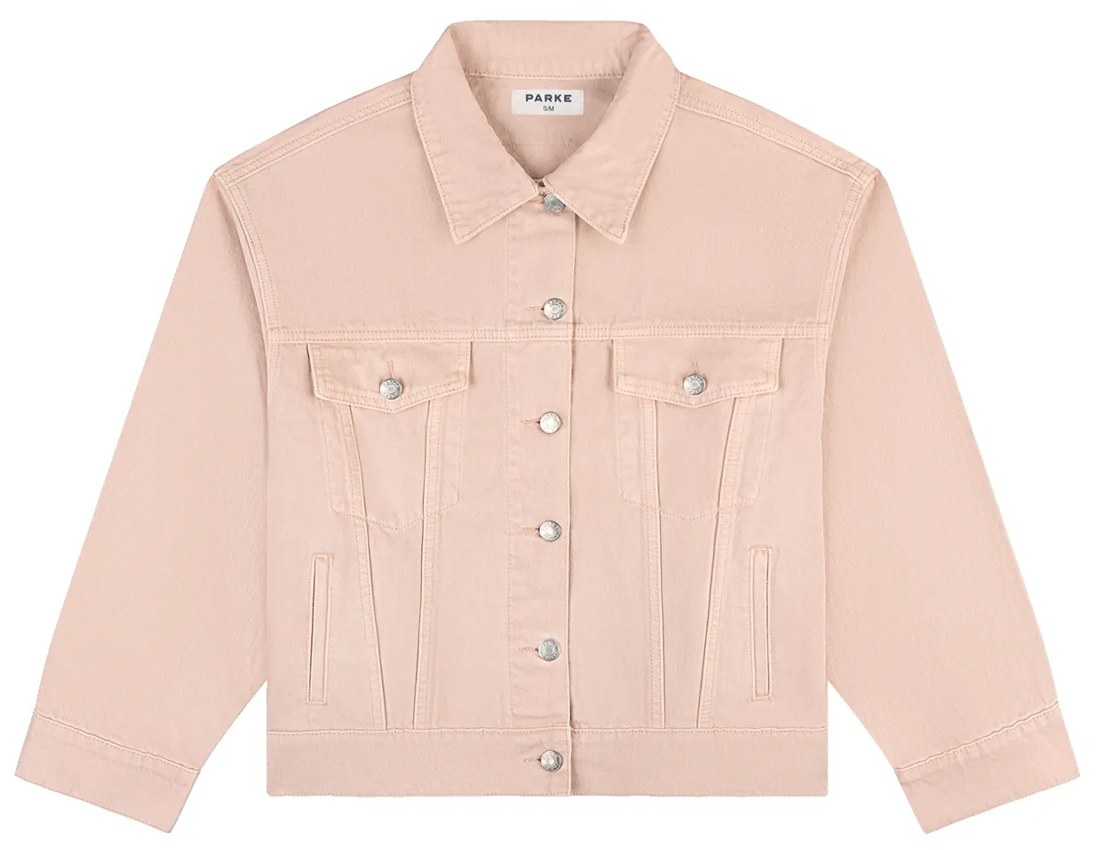 Parke x SCL Oversized Jean Jacket sold by Parke Official