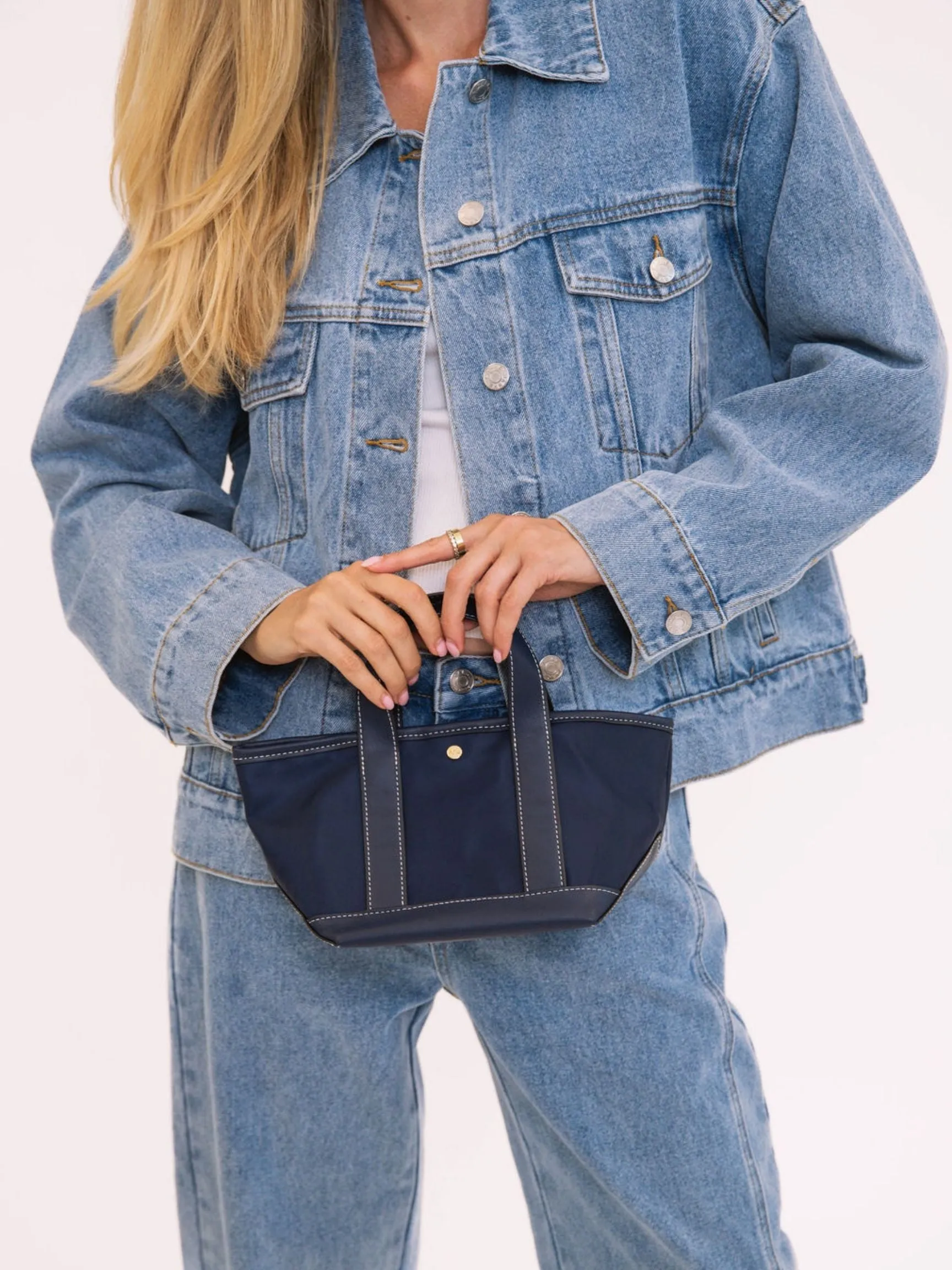 Parke x SCL Oversized Jean Jacket sold by Parke Official product image thumbnail 5