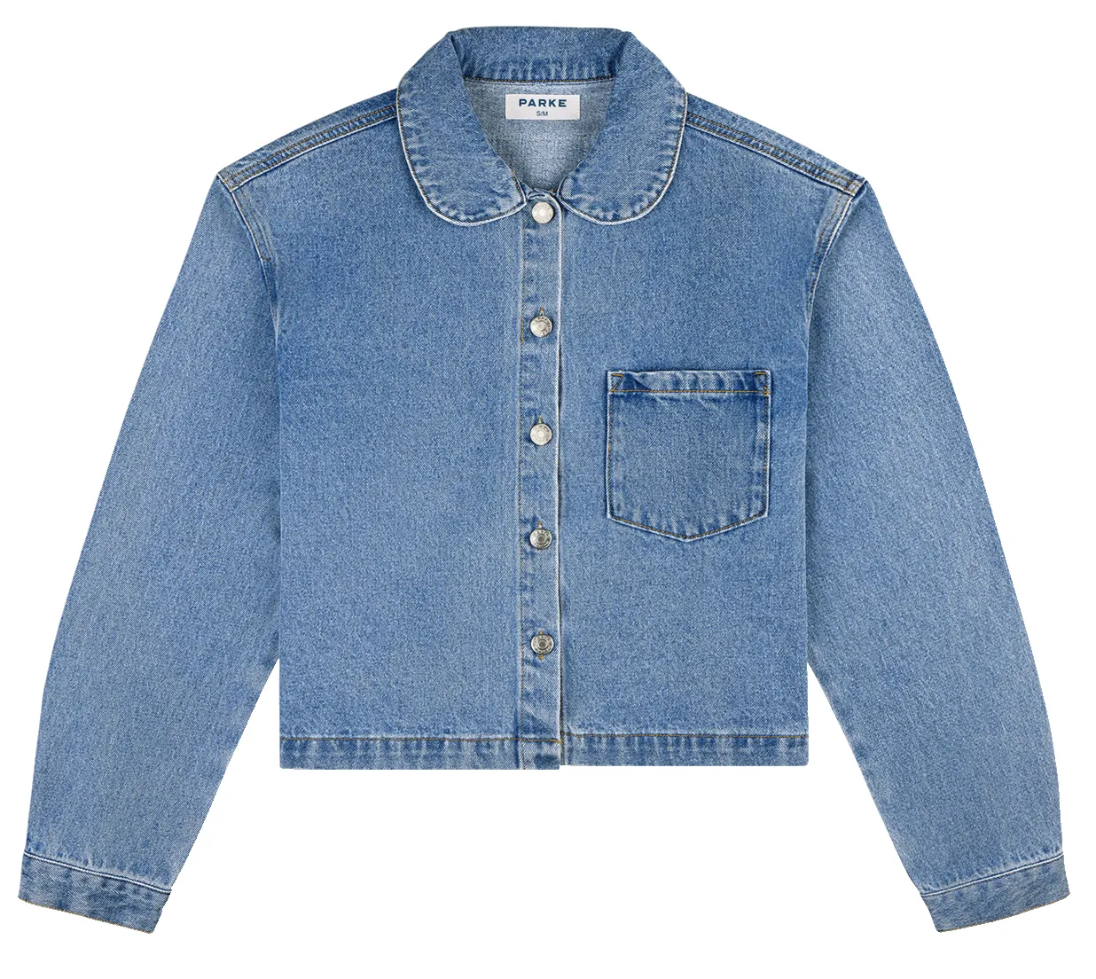 Parke x SCL Denim Shirt sold by Parke Official product image thumbnail 3