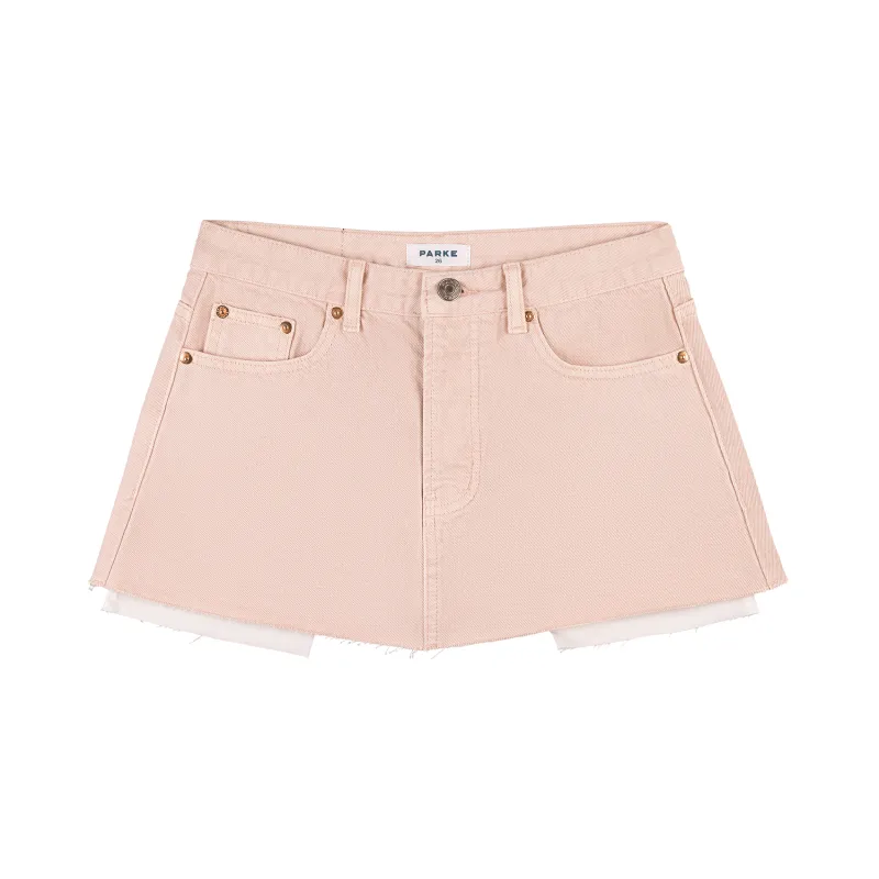 Parke x SCL Denim Skirt sold by Parke Official