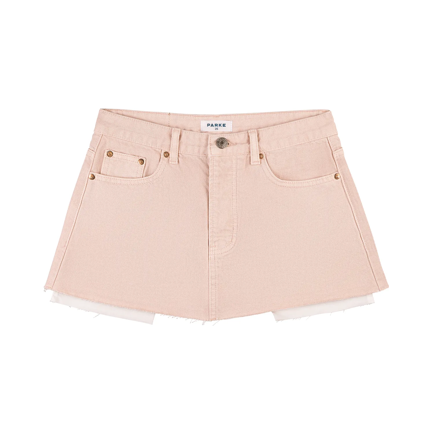 Parke x SCL Denim Skirt sold by Parke Official