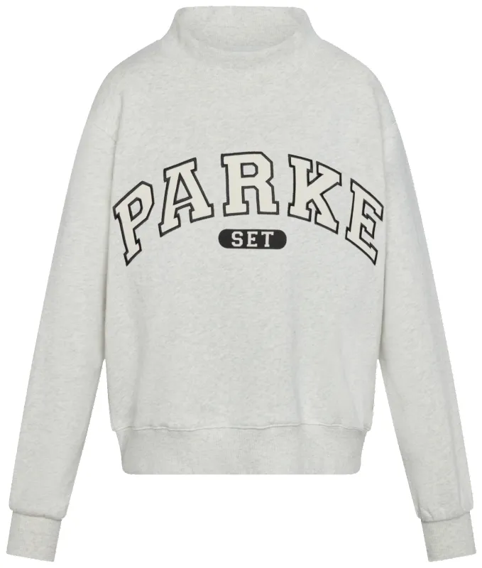 Parke x SET Varsity Mockneck sold by Parke Official
