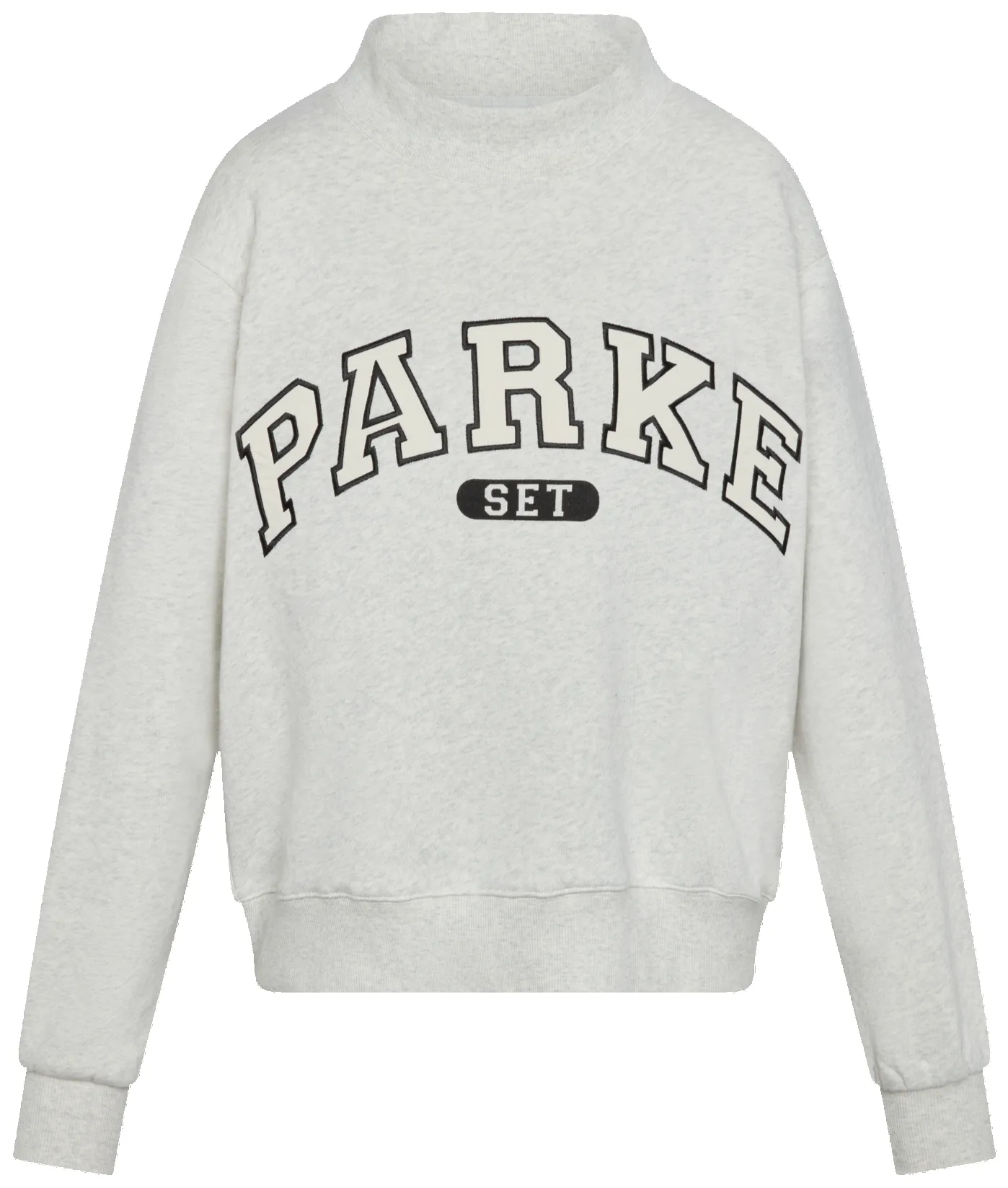 Parke x SET Varsity Mockneck sold by Parke Official