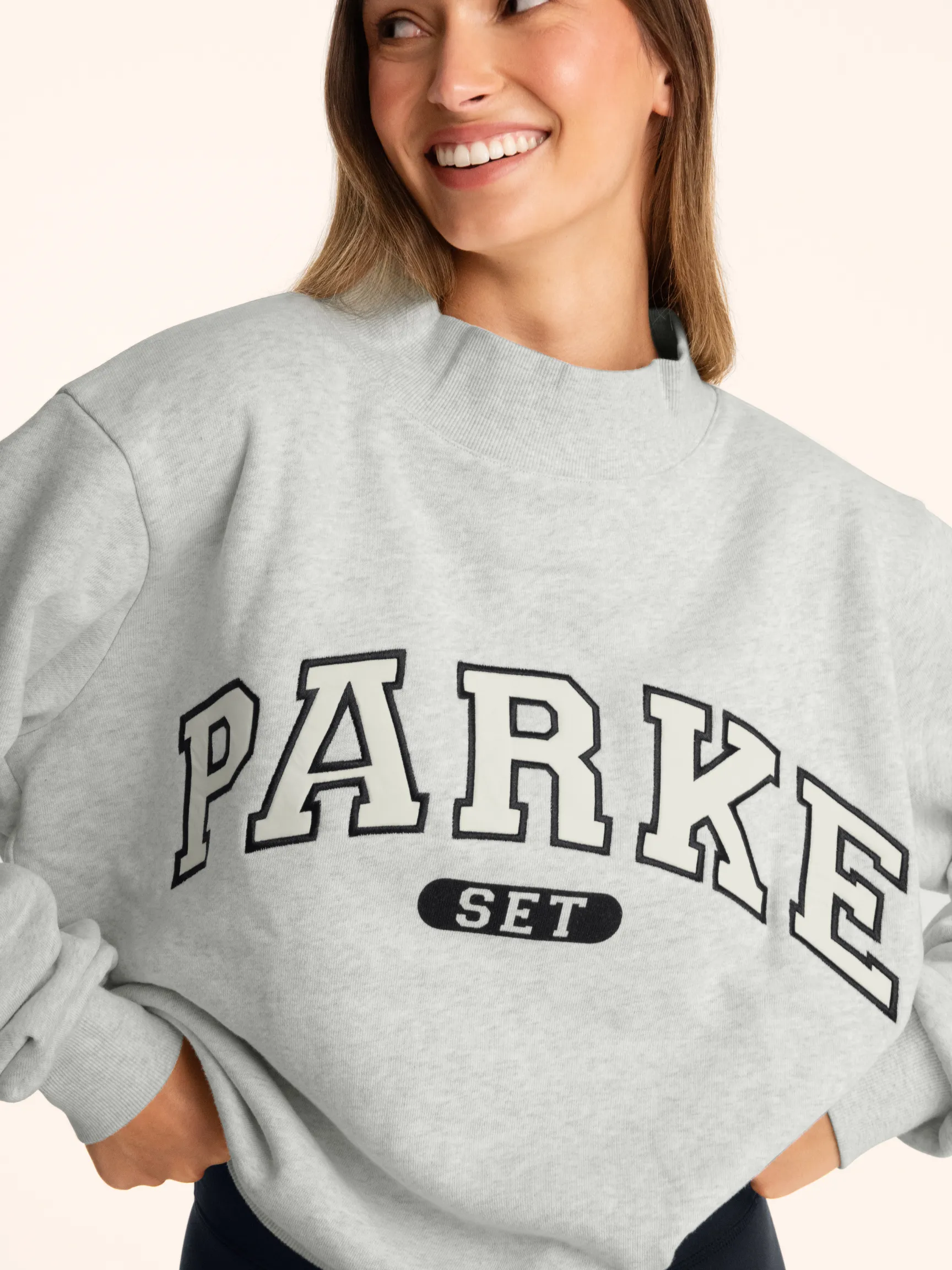 Parke x SET Varsity Mockneck sold by Parke Official product image thumbnail 3