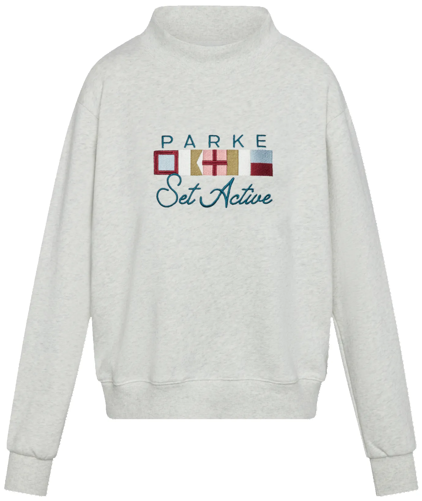 Parke x SET Flagship Mockneck sold by Parke Official