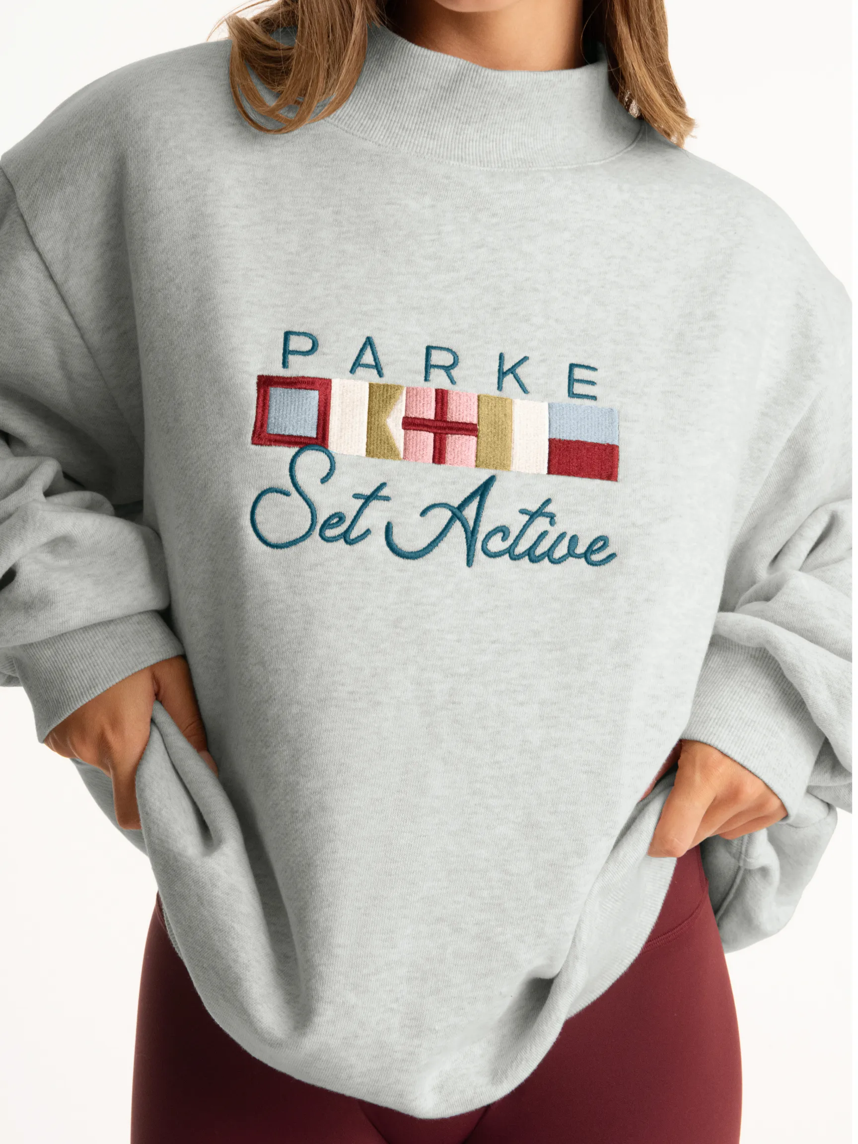 Parke x SET Flagship Mockneck sold by Parke Official product image thumbnail 3