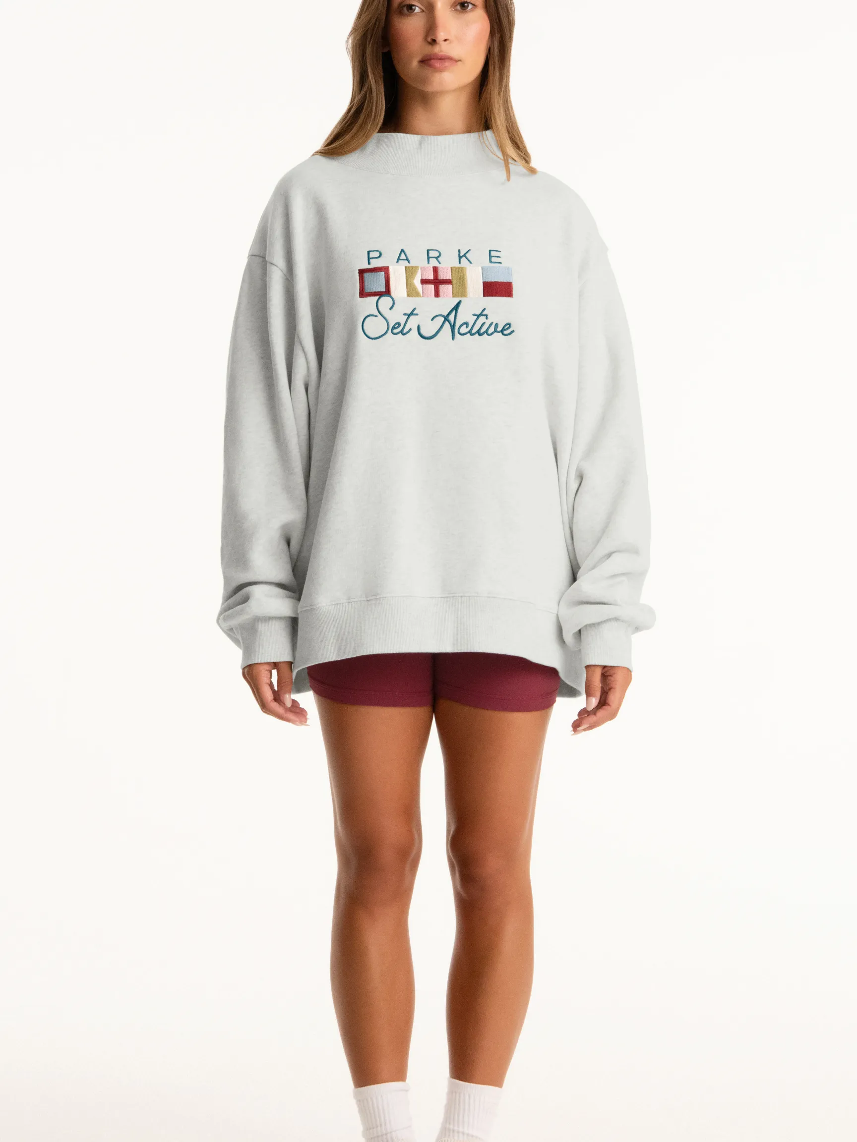 Parke x SET Flagship Mockneck sold by Parke Official product image thumbnail 2