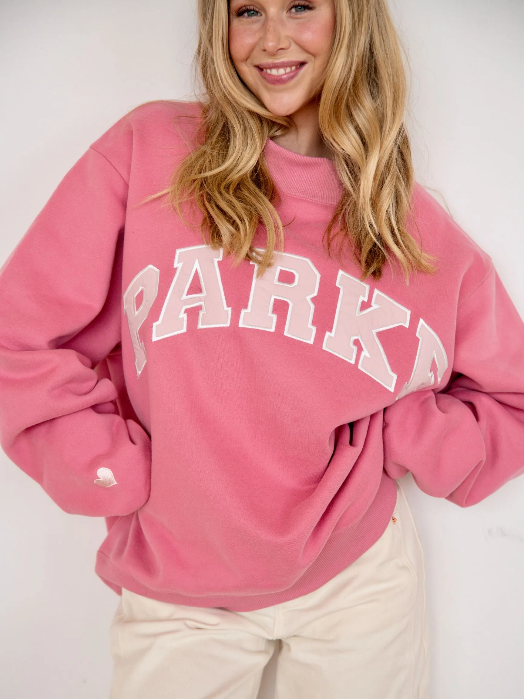 Preorder Pink Aid x Parke Mockneck sold by Parke Official product image thumbnail 4