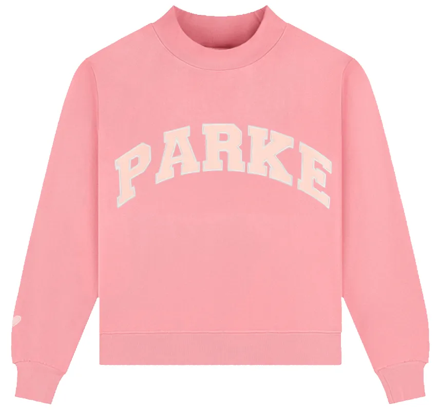 Preorder Pink Aid  x Parke Mockneck sold by Parke Official