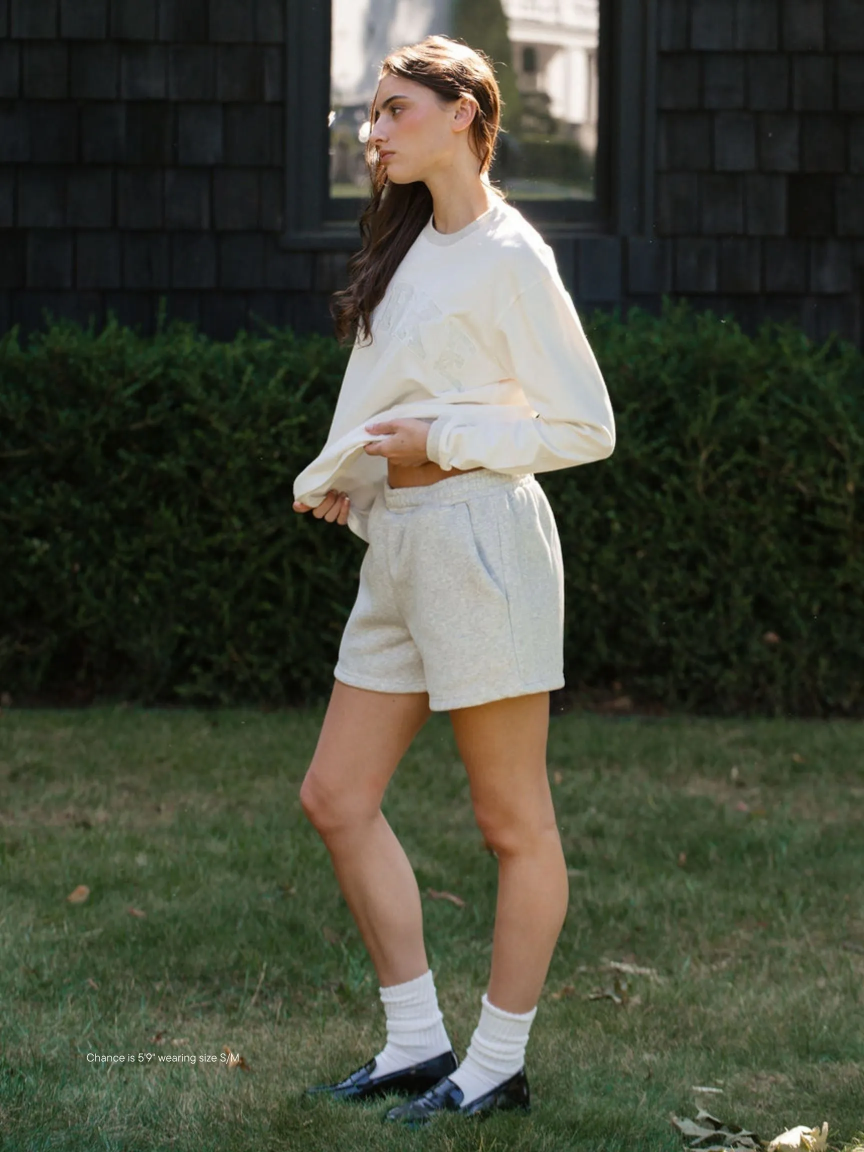 Hometown Fleece Lounge Sweatshorts sold by Parke Official product image thumbnail 3