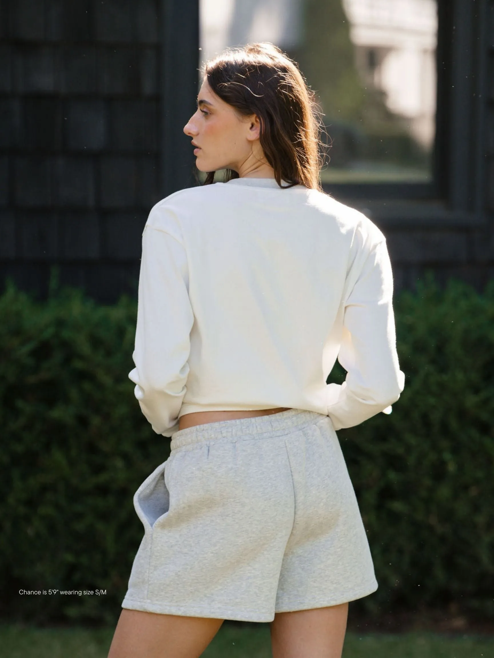 Hometown Fleece Lounge Sweatshorts sold by Parke Official product image thumbnail 4