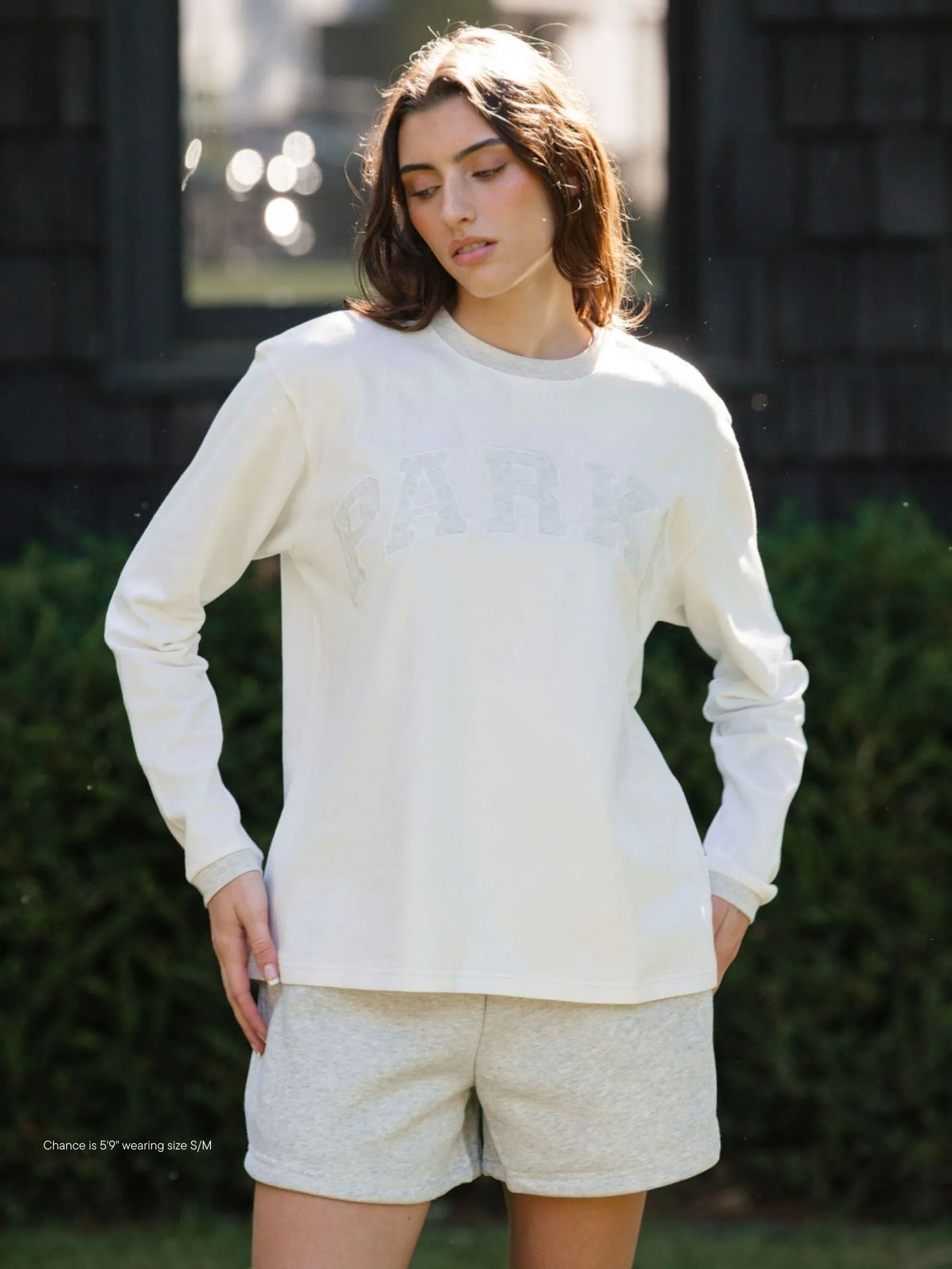 Hometown Varsity Long Sleeve T-Shirt sold by Parke Official product image thumbnail 4