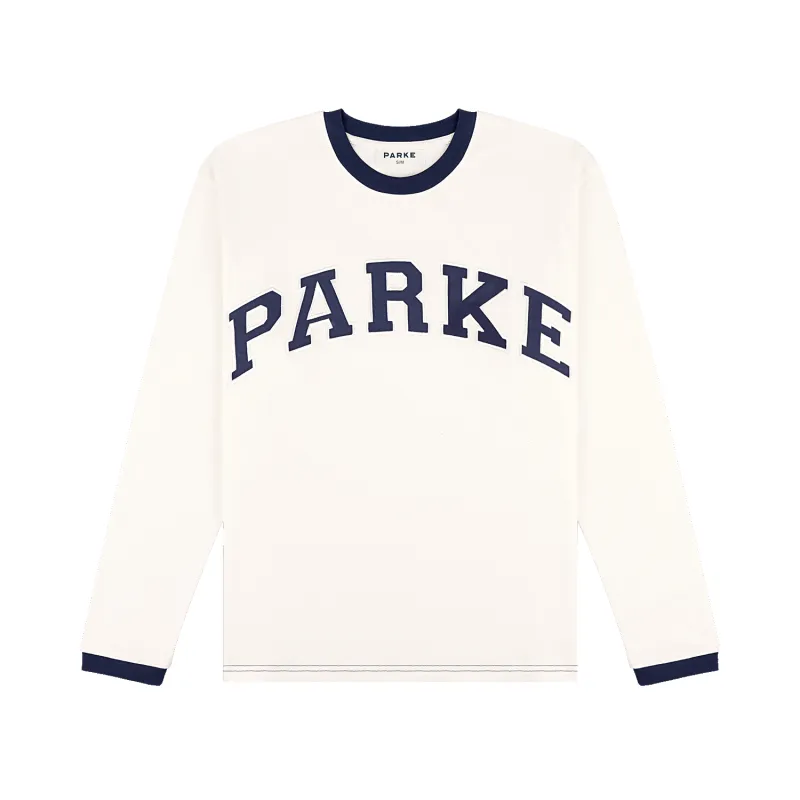 Hometown Varsity Long Sleeve T-Shirt sold by Parke Official