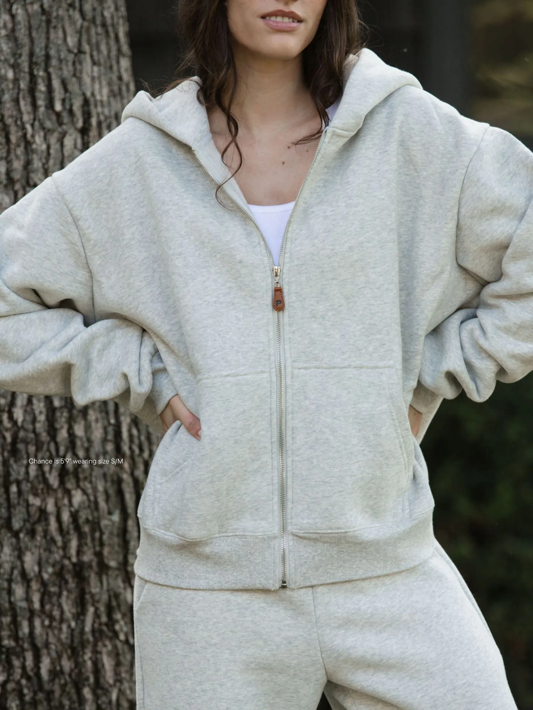 Hometown Classic Zip Up Hoodie sold by Parke Official product image thumbnail 2