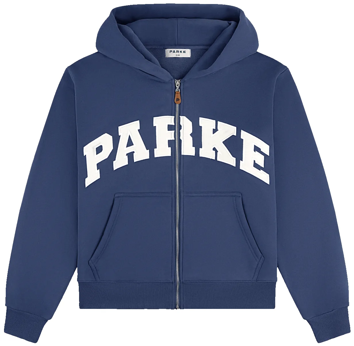 Hometown Varsity Zip Up Hoodie sold by Parke Official product image thumbnail 3