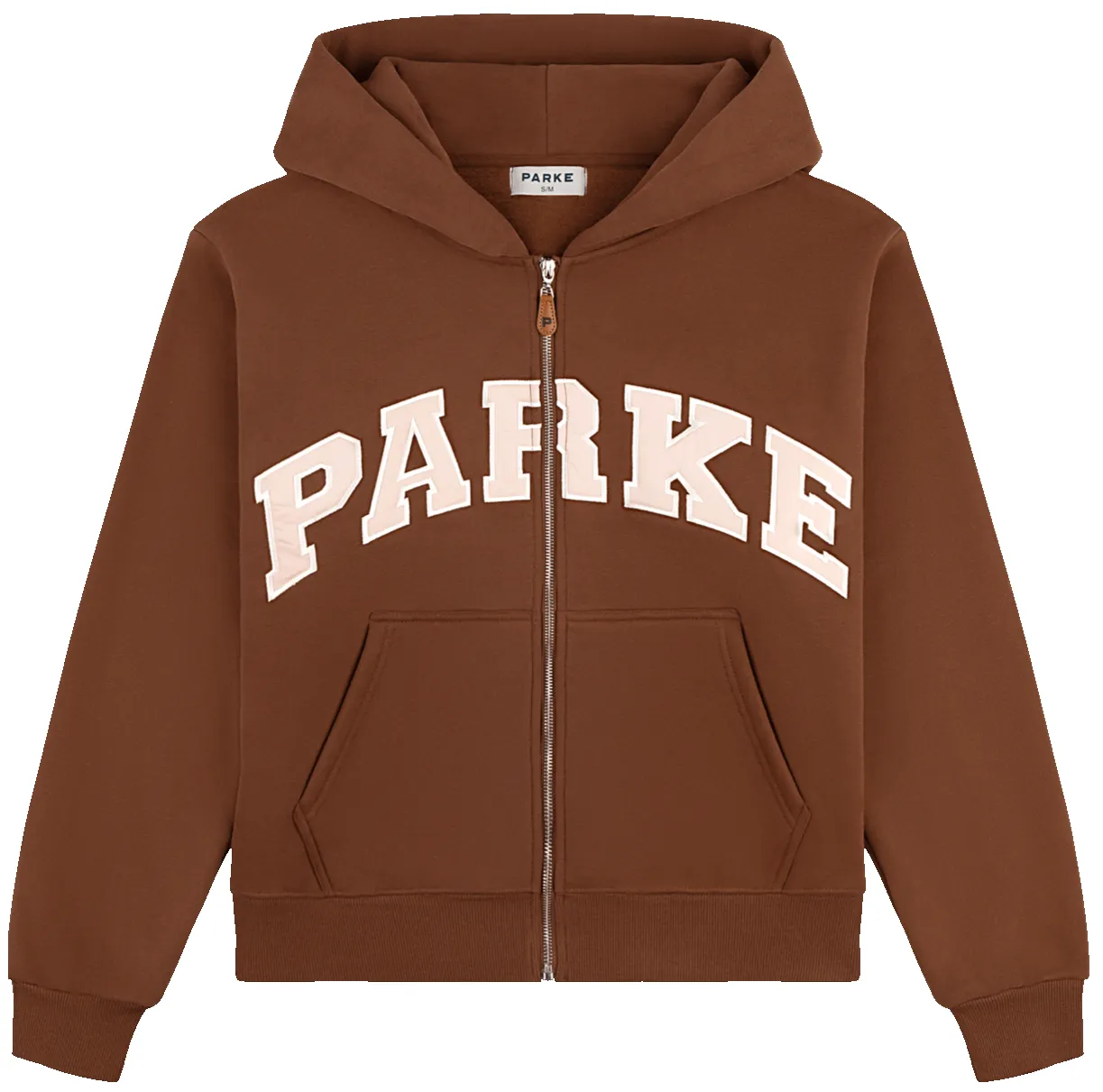 Hometown Varsity Zip Up Hoodie sold by Parke Official