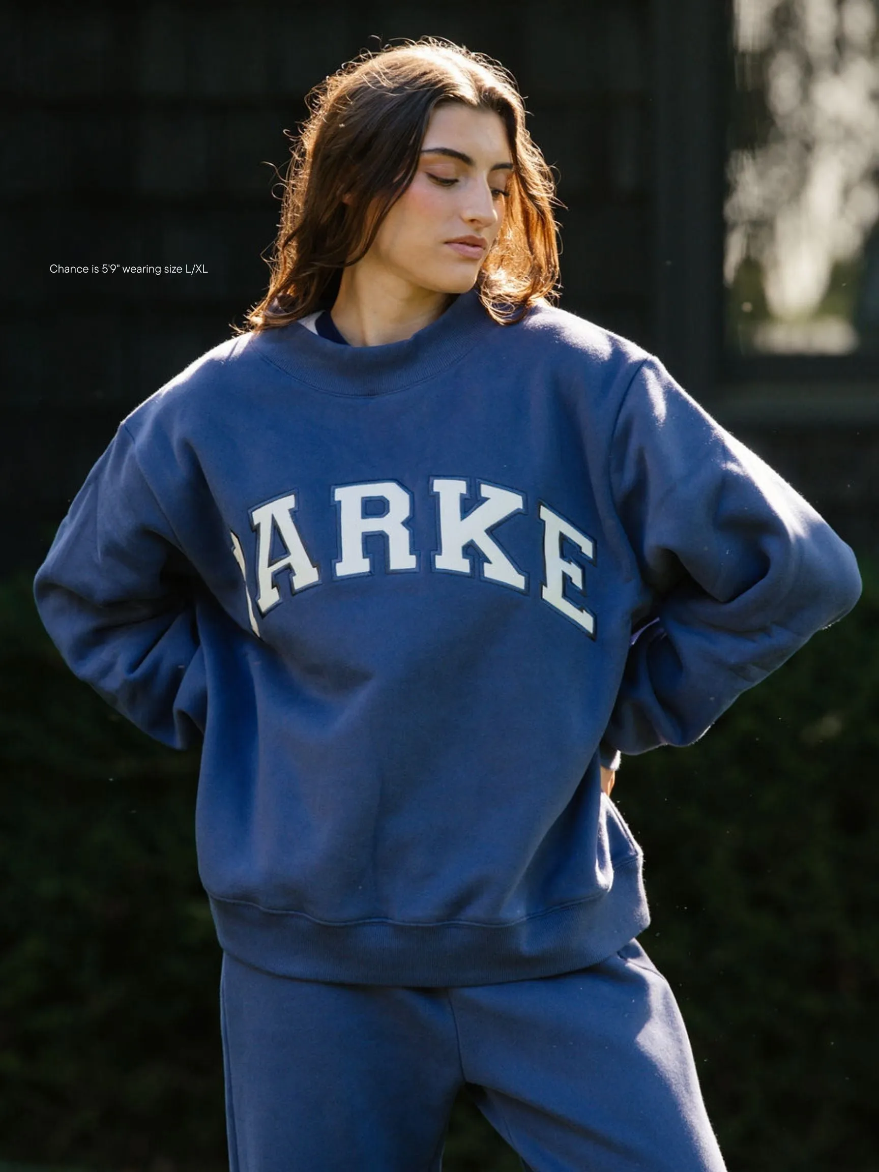 Hometown Varsity Mockneck sold by Parke Official product image thumbnail 2