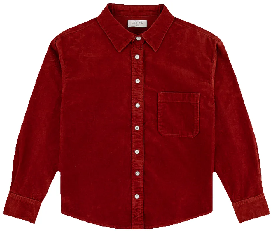 Corduroy Shirt sold by Parke Official