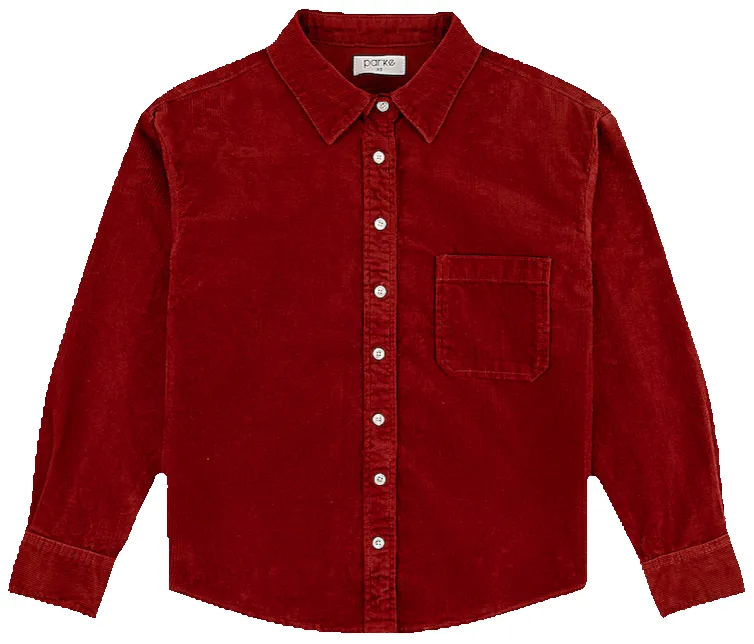 Corduroy Shirt sold by Parke Official