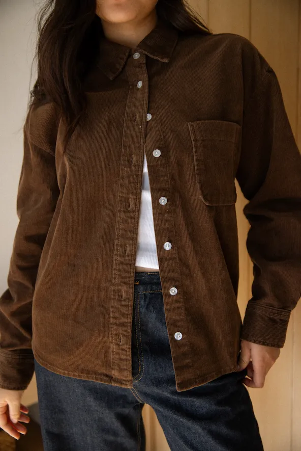 Corduroy Shirt sold by Parke Official product image thumbnail 5