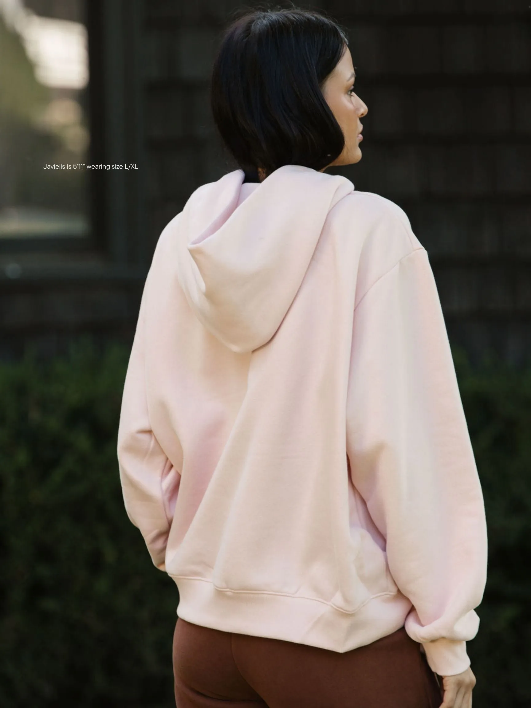 Varsity Hoodie - Rose Mocha sold by Parke Official product image thumbnail 4