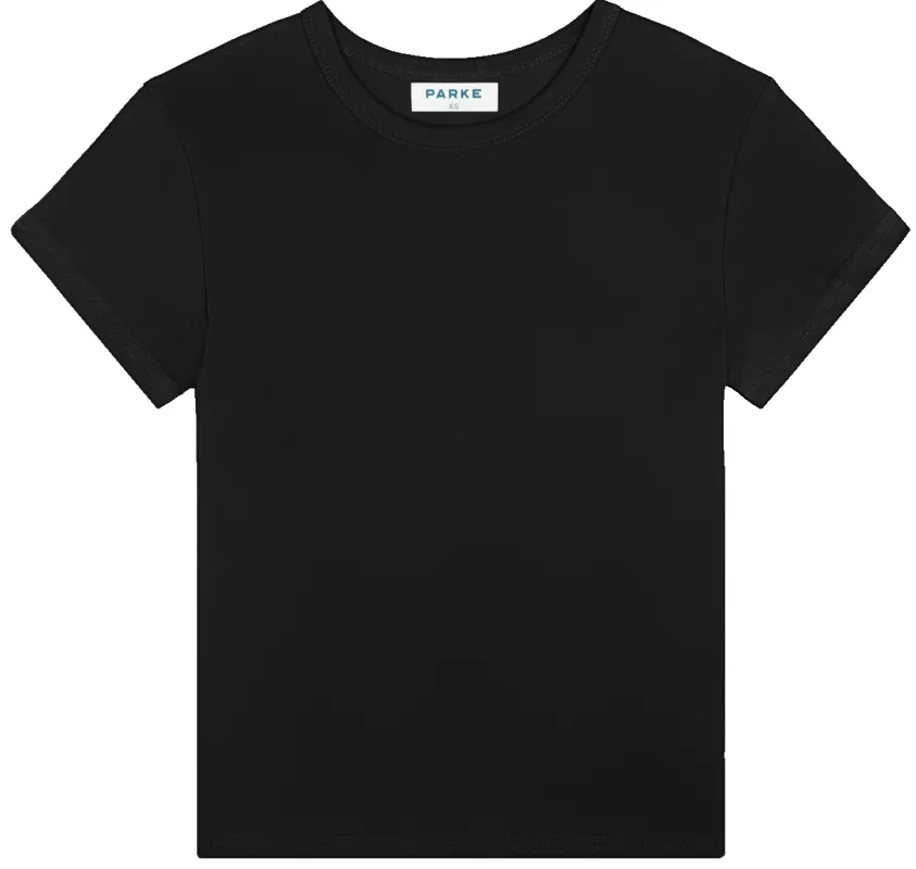 Classic T-Shirt - Black made by Parke Official