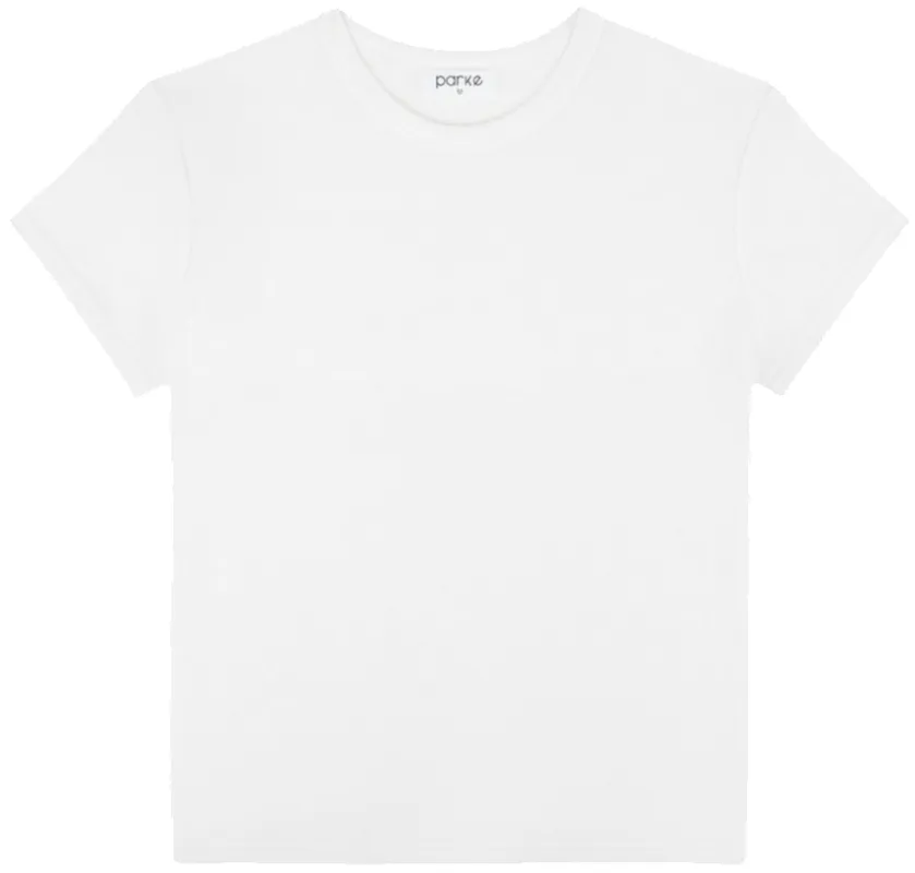 Classic T-Shirt - White made by Parke Official