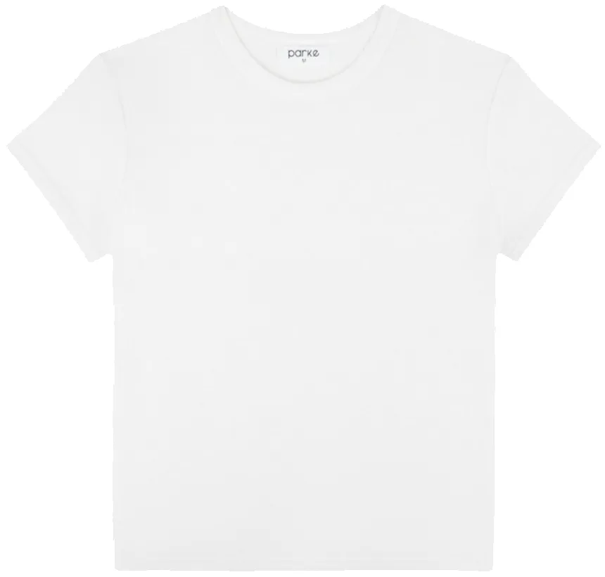 Classic T-Shirt - White sold by Parke Official