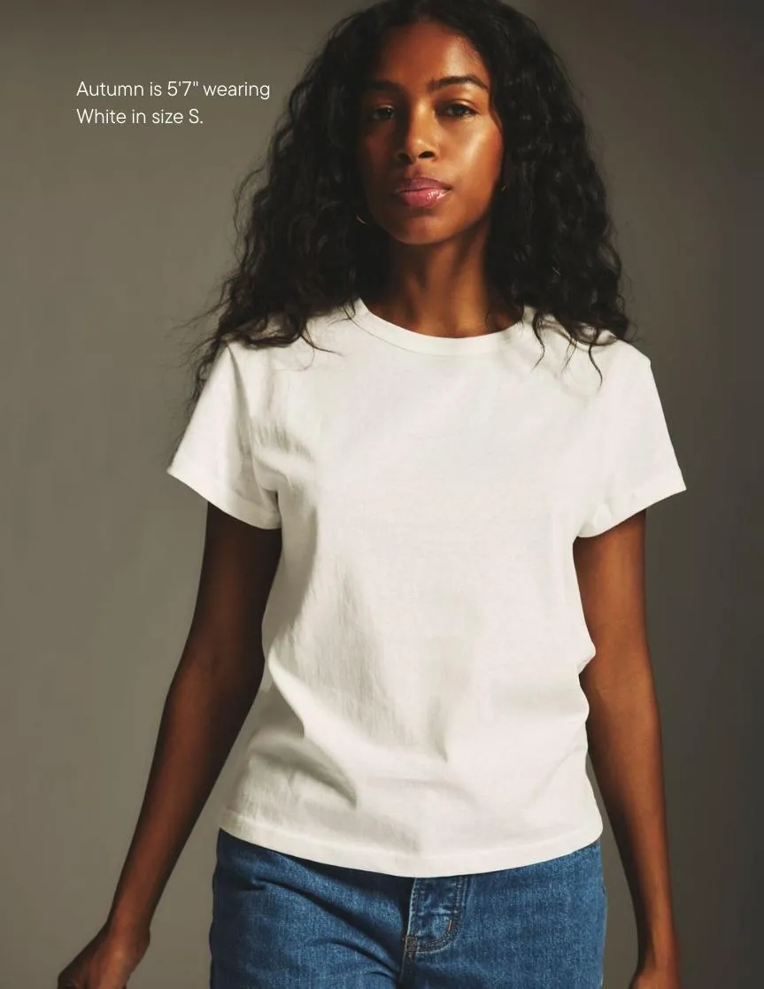 Classic T-Shirt - White sold by Parke Official product image thumbnail 5