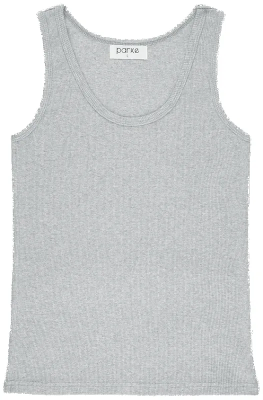 Classic Tank - Grey made by Parke Official