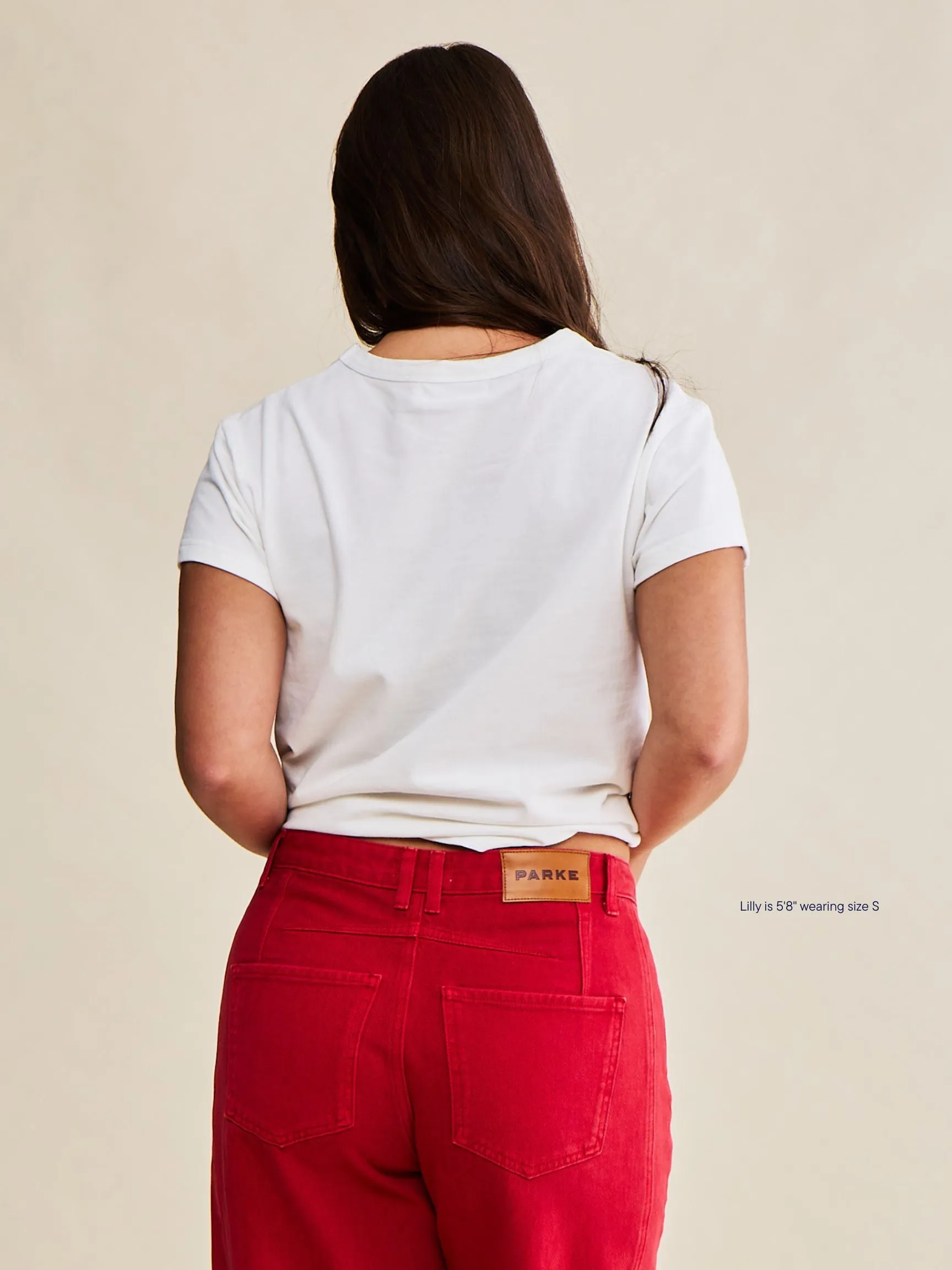 Core T-Shirt - White sold by Parke Official product image thumbnail 4