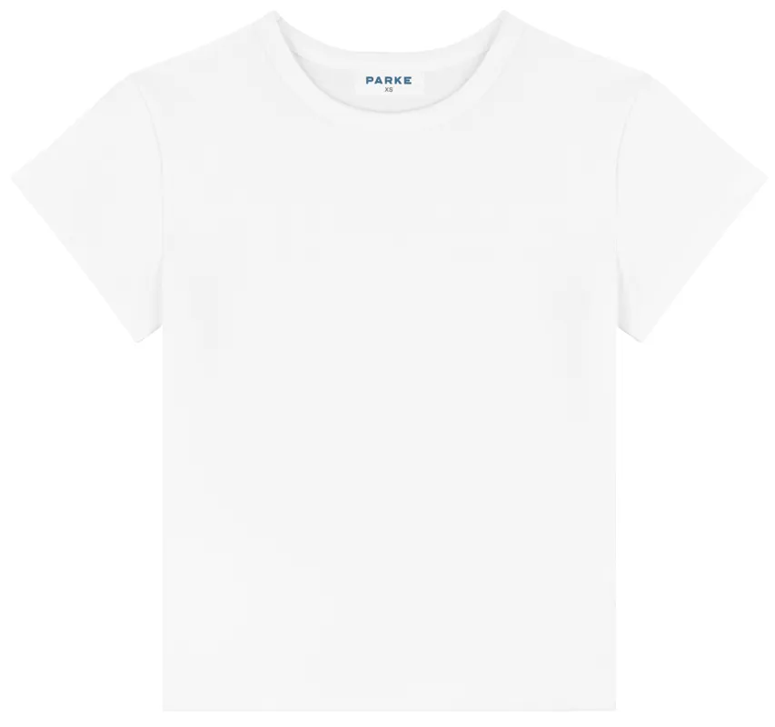 Core T-Shirt - White made by Parke Official