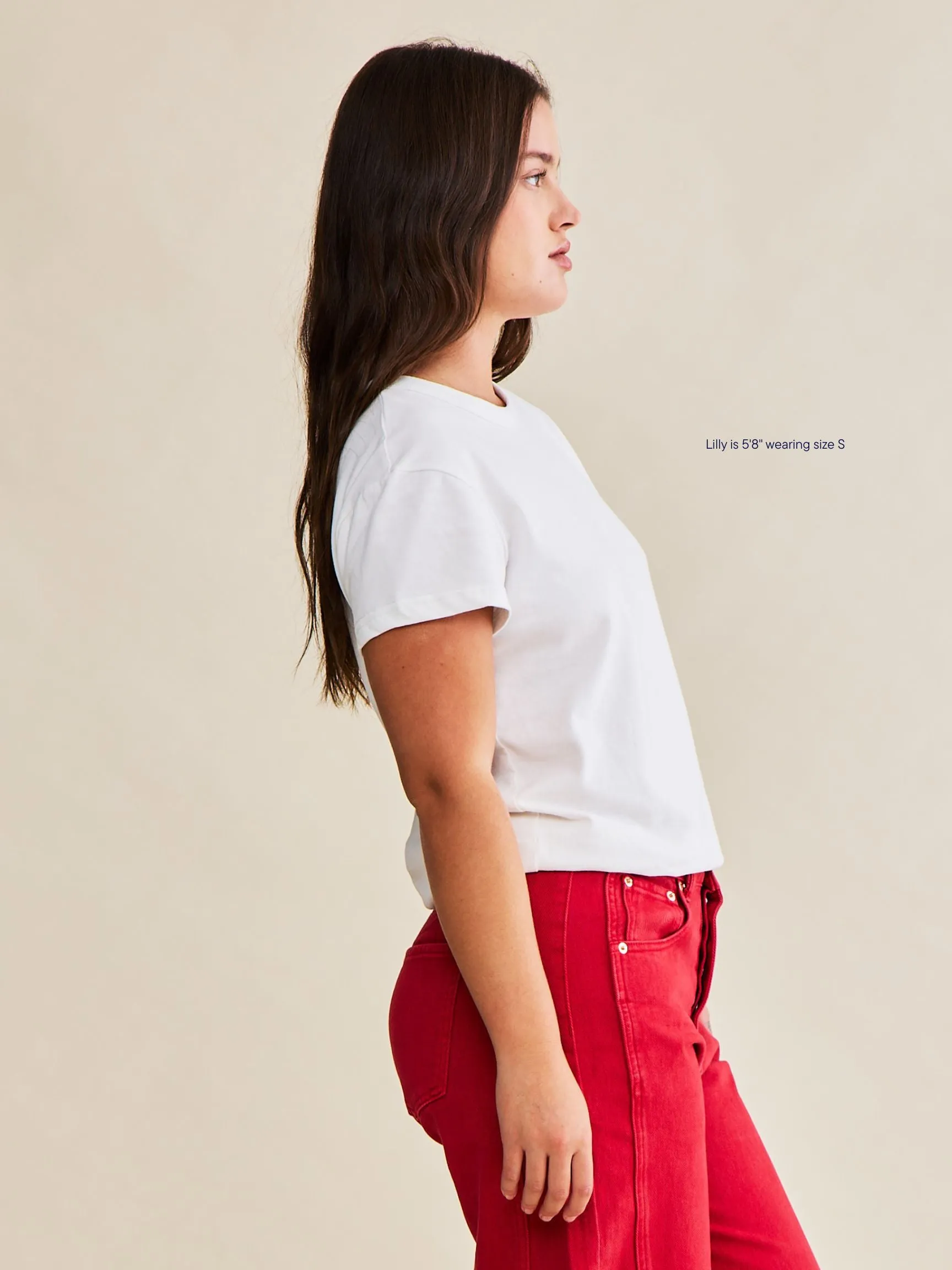 Core T-Shirt - White sold by Parke Official product image thumbnail 3