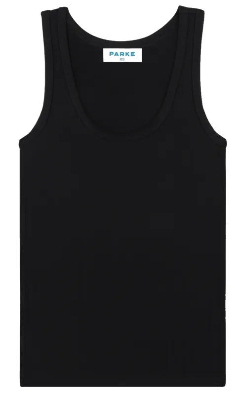 Core Tank - Black sold by Parke Official