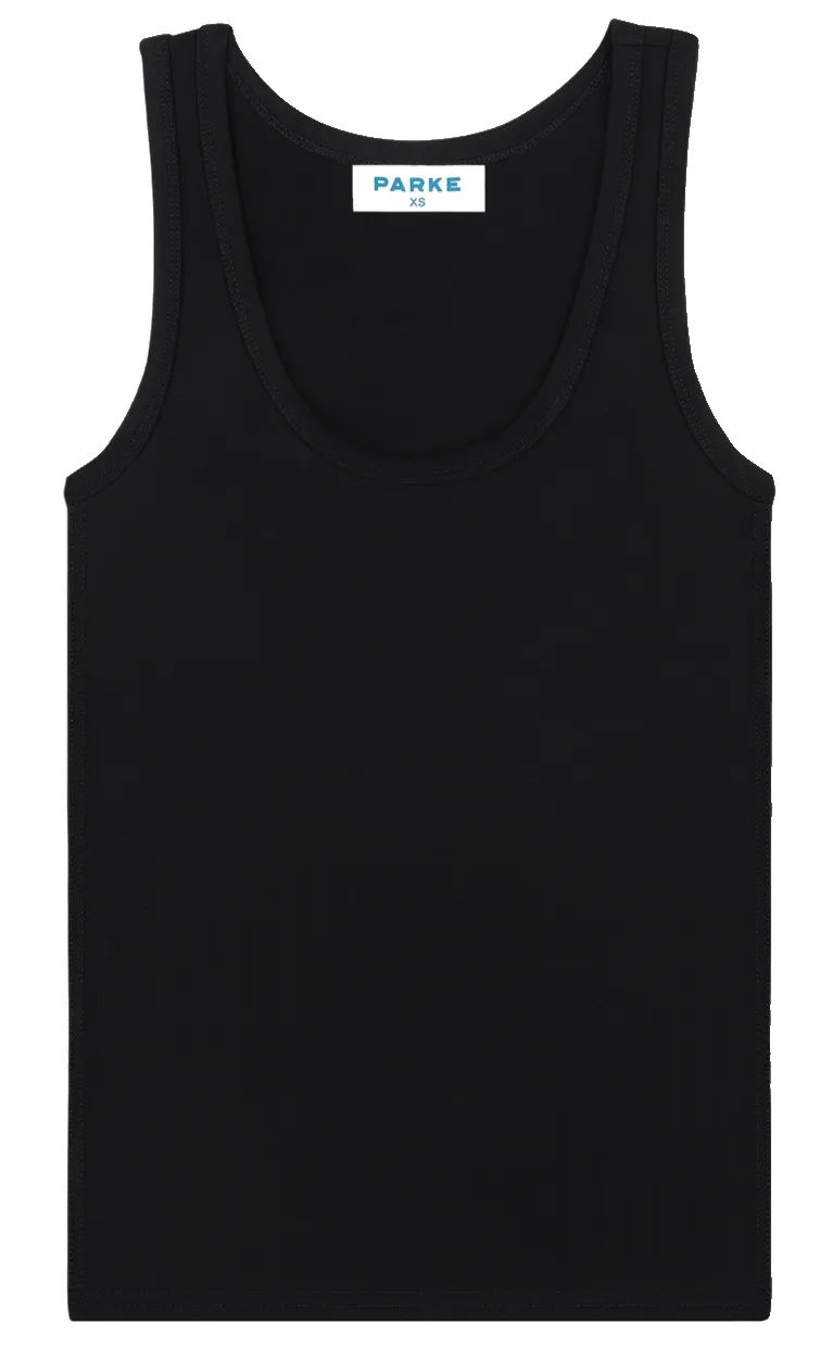 Core Tank - Black sold by Parke Official
