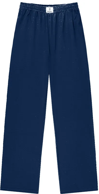 Cotton Boxer Pants - Denim sold by Parke Official