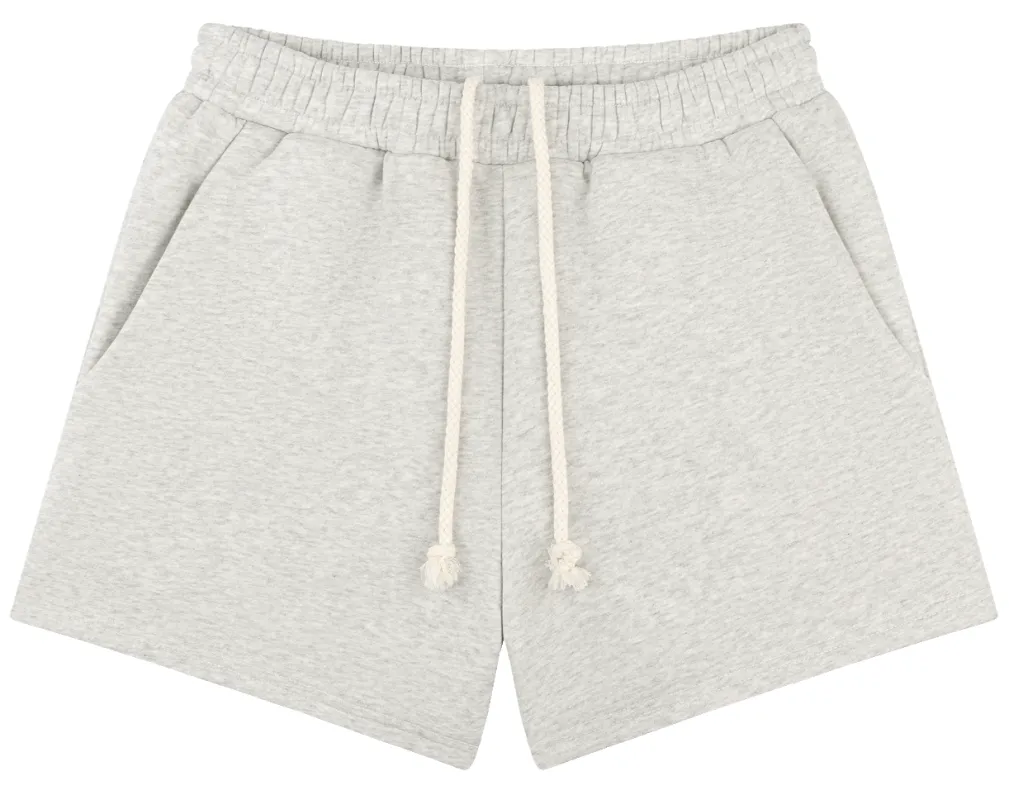 Lounge Sweatshorts - Classic Grey sold by Parke Official