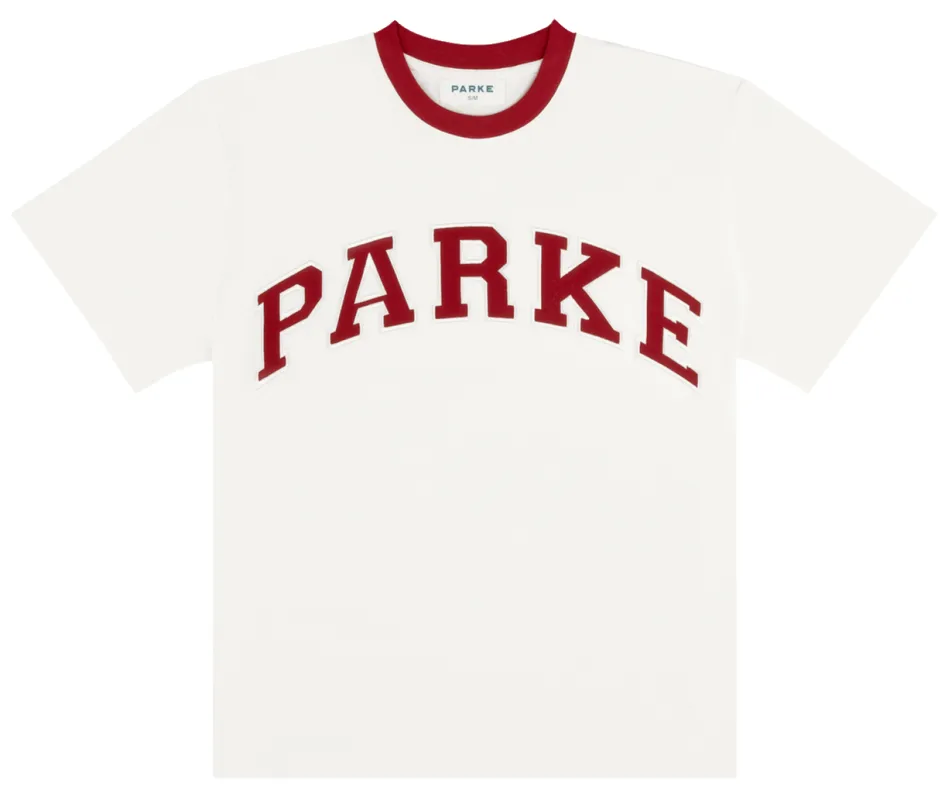 Varsity T-Shirt - Crimson sold by Parke Official