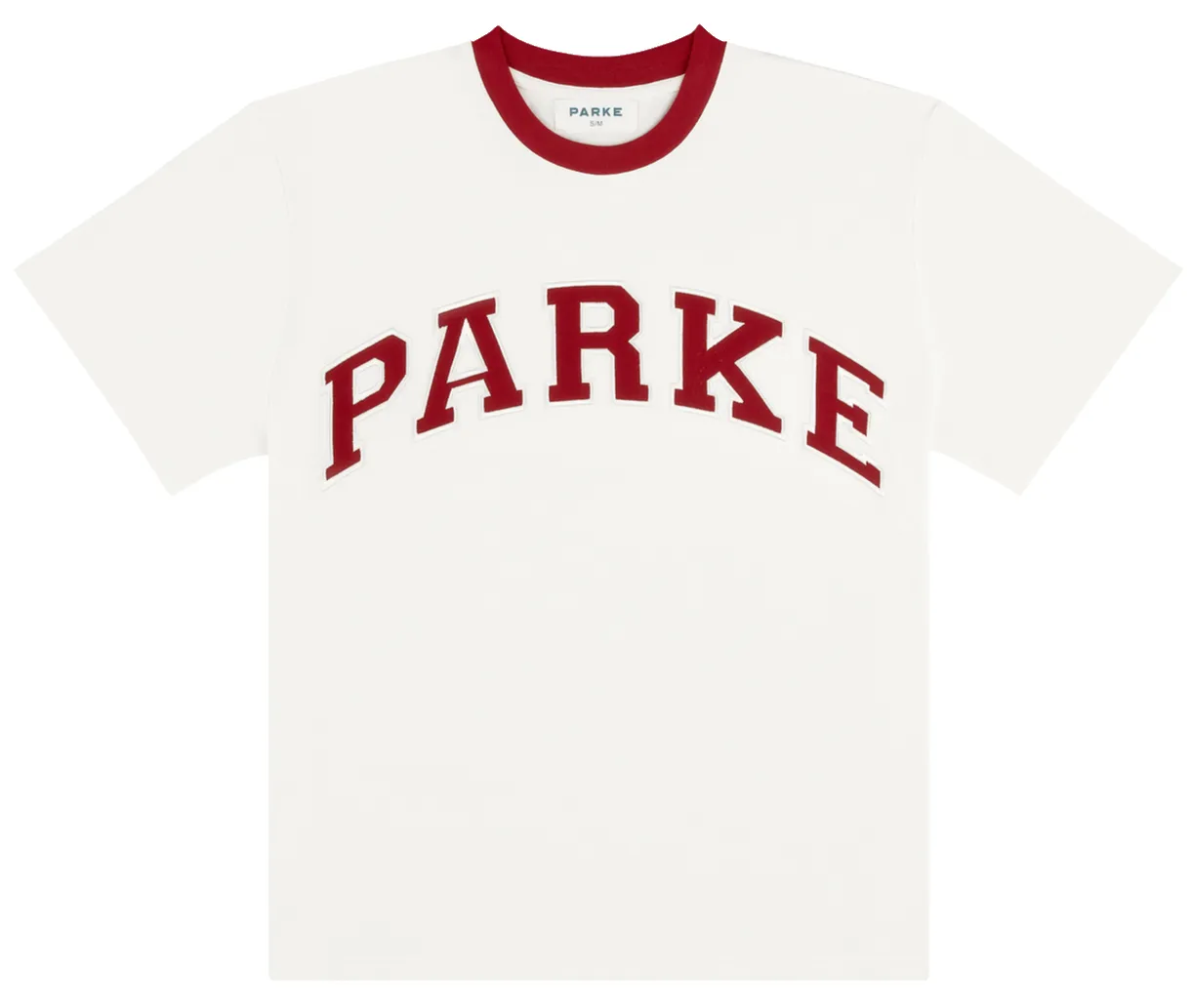 Varsity T-Shirt - Crimson sold by Parke Official