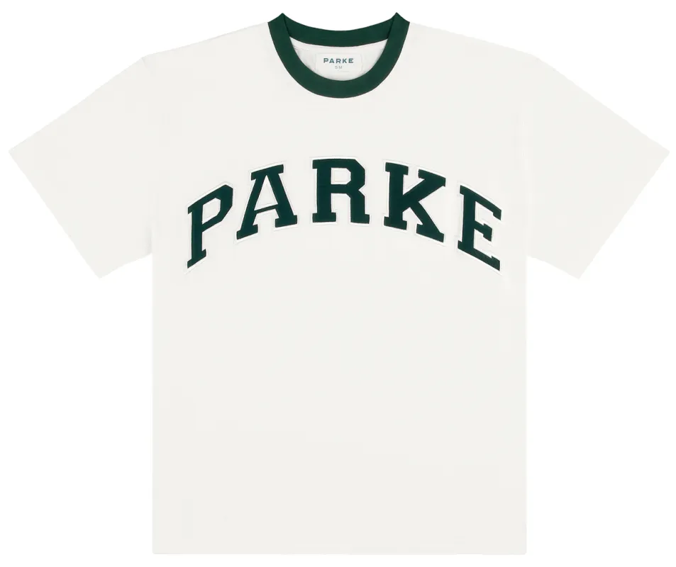 Varsity T-Shirt - Forest sold by Parke Official